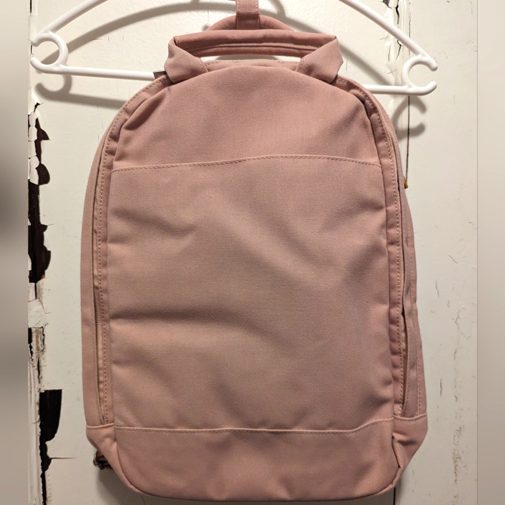 Day Owl Slim Backpack - Light Pink